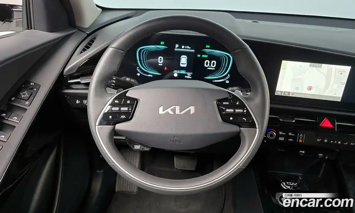 Kia Niro 2025 1.6 Автомат в Москве № 285259, фото 9