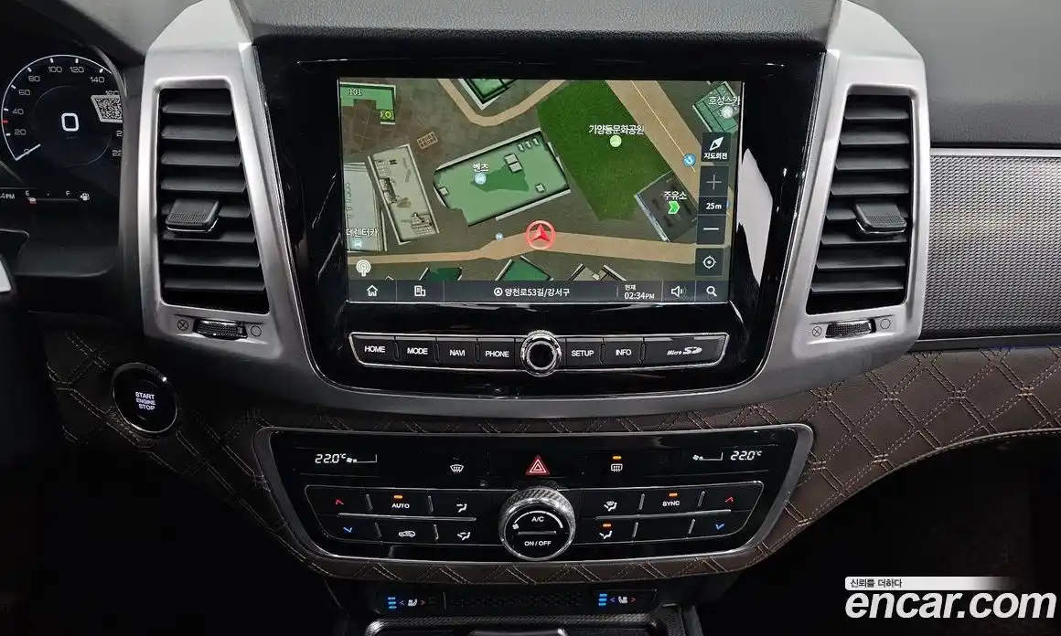 SsangYong Rexton 2023 2.2 Автомат в Москве № 28577, фото 14