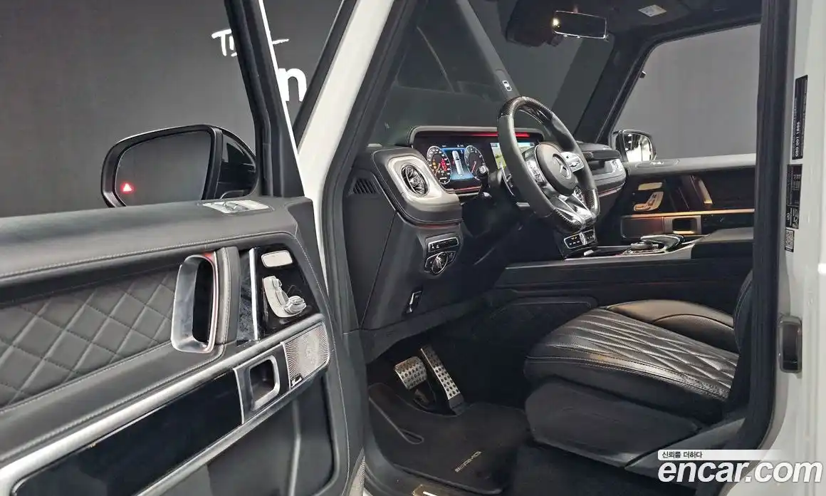 Mercedes-Benz G-Class 2021 4.0 Автомат в Москве № 287434, фото 11