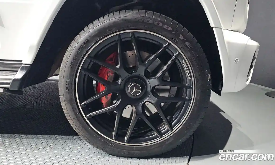 Mercedes-Benz G-Class 2021 4.0 Автомат в Москве № 287434, фото 13