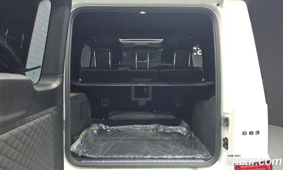 Mercedes-Benz G-Class 2021 4.0 Автомат в Москве № 287434, фото 16