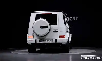 Mercedes-Benz G-Class 2021 4.0 Автомат в Москве № 287434, миниатюра 2