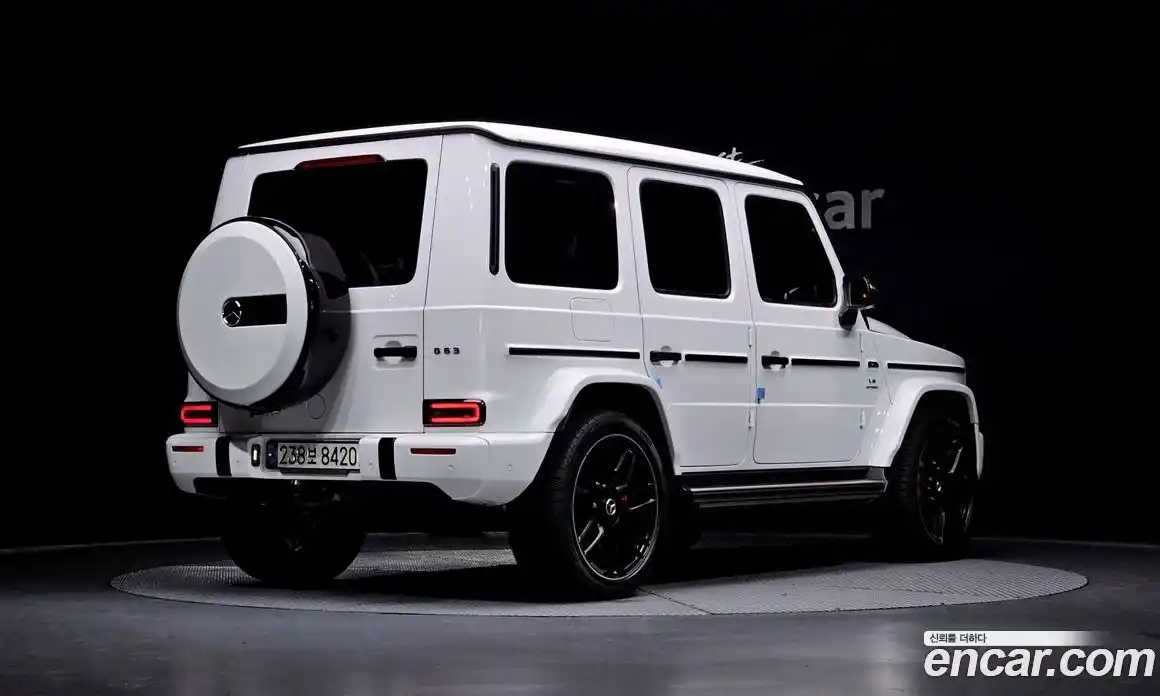Mercedes-Benz G-Class 2021 4.0 Автомат в Москве № 287434, фото 3