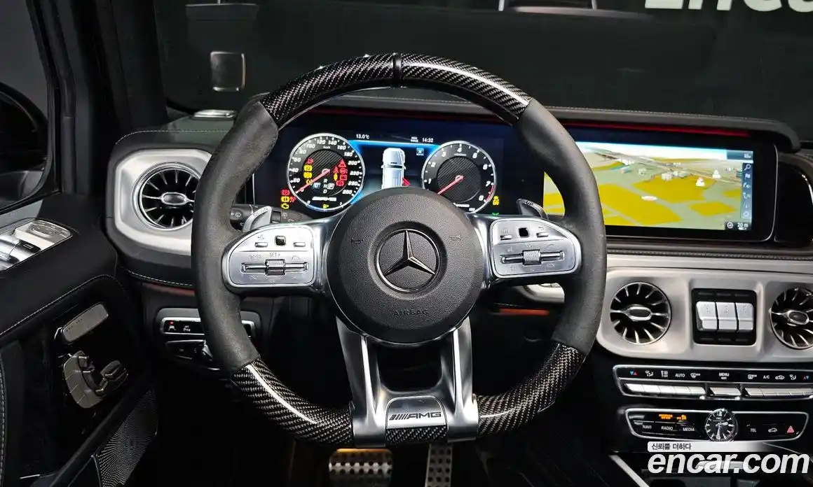 Mercedes-Benz G-Class 2021 4.0 Автомат в Москве № 287434, фото 7