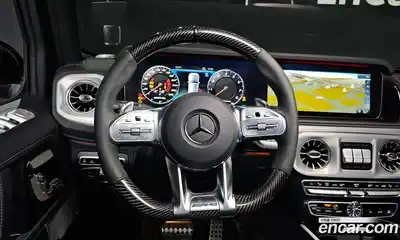 Mercedes-Benz G-Class 2021 4.0 Автомат в Москве № 287434, миниатюра 7