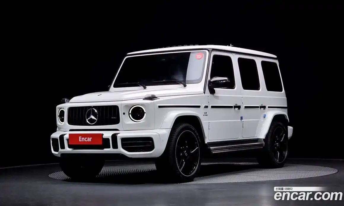 Mercedes-Benz G-Class 2021 4.0 Автомат в Москве № 287434, фото 8