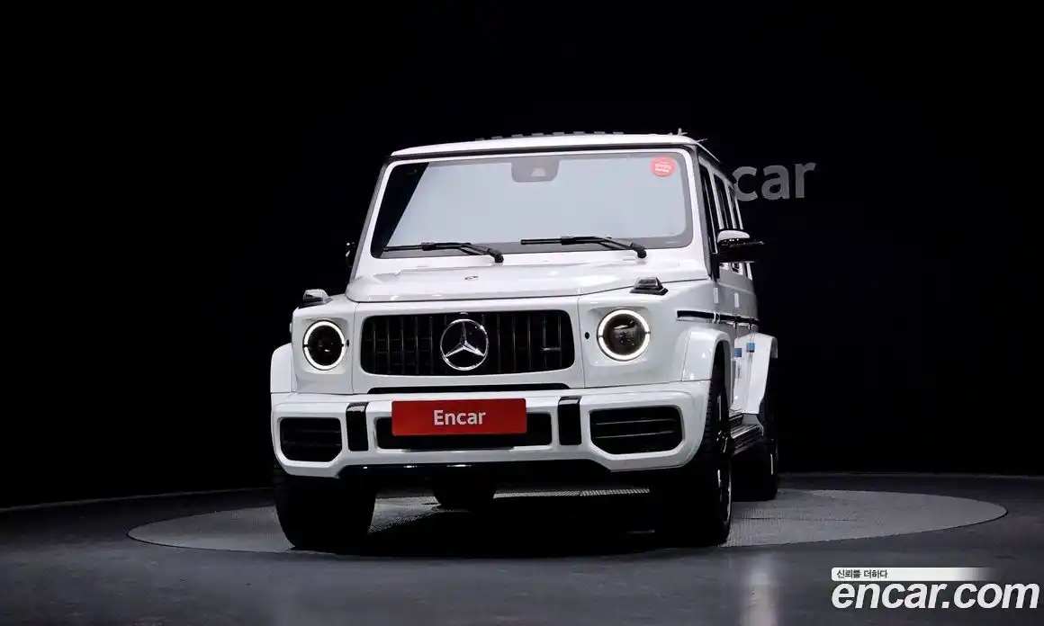 Mercedes-Benz G-Class 2021 4.0 Автомат в Москве № 287434, фото 9