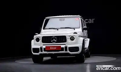 Mercedes-Benz G-Class 2021 4.0 Автомат в Москве № 287434, миниатюра 9
