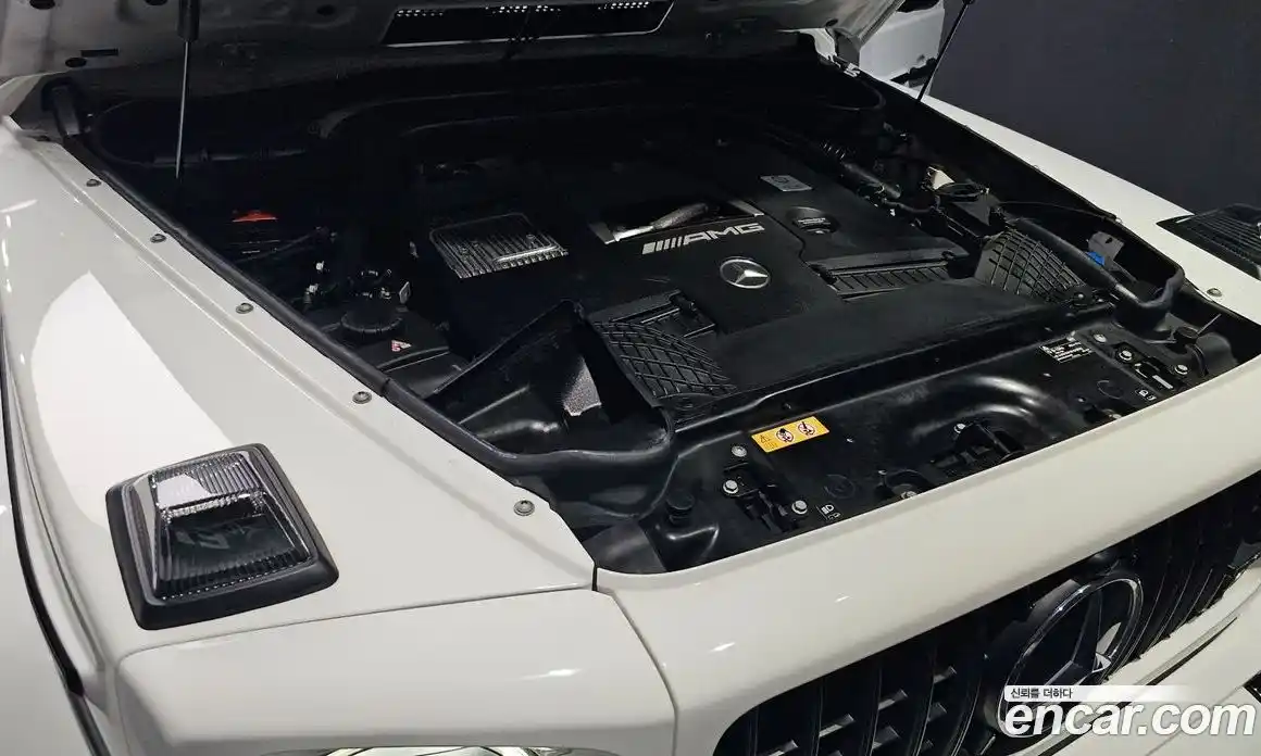 Mercedes-Benz G-Class 2021 4.0 Автомат в Москве № 287434, фото 10