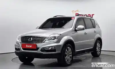 SsangYong Rexton, 2015