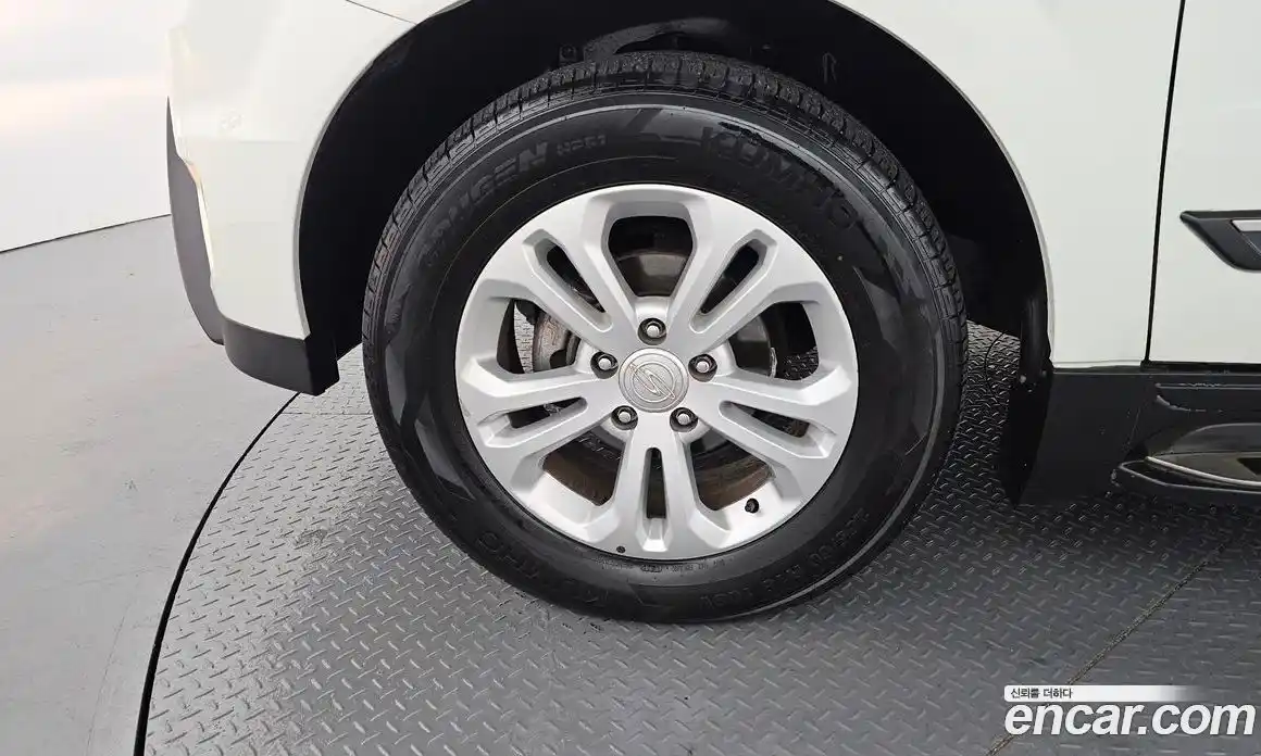 SsangYong Korando 2017 2.2 Автомат в Москве № 28975, фото 11