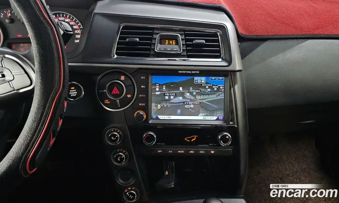 SsangYong Korando 2017 2.2 Автомат в Москве № 28975, фото 12