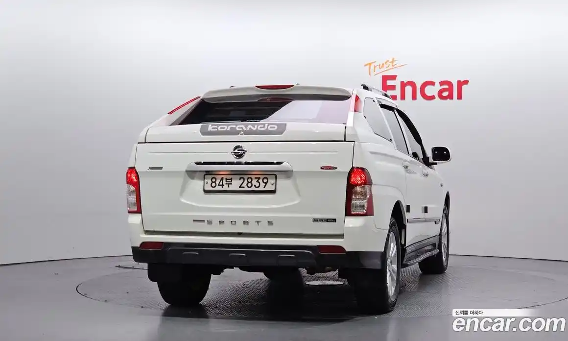 SsangYong Korando 2017 2.2 Автомат в Москве № 28975, фото 14