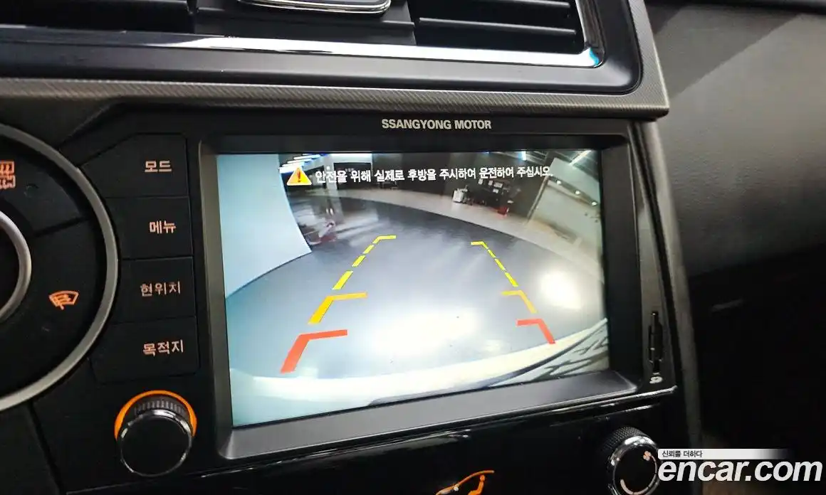 SsangYong Korando 2017 2.2 Автомат в Москве № 28975, фото 16