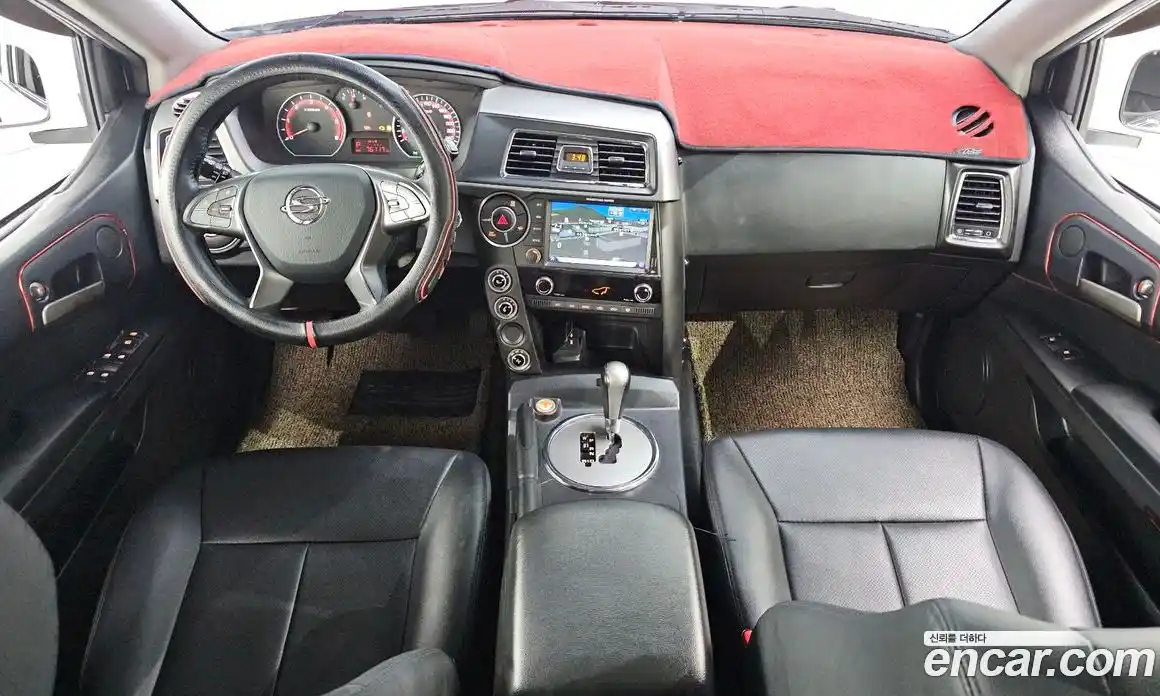 SsangYong Korando 2017 2.2 Автомат в Москве № 28975, фото 17