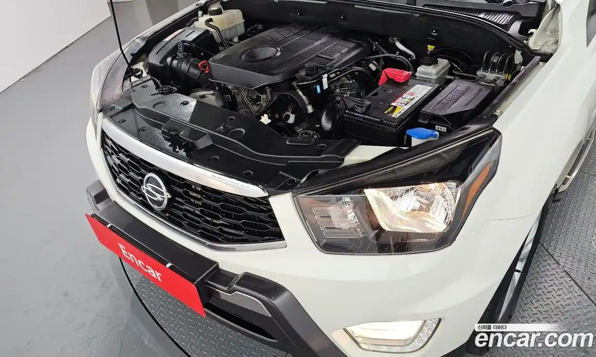 SsangYong Korando 2017 2.2 Автомат в Москве № 28975, фото 18