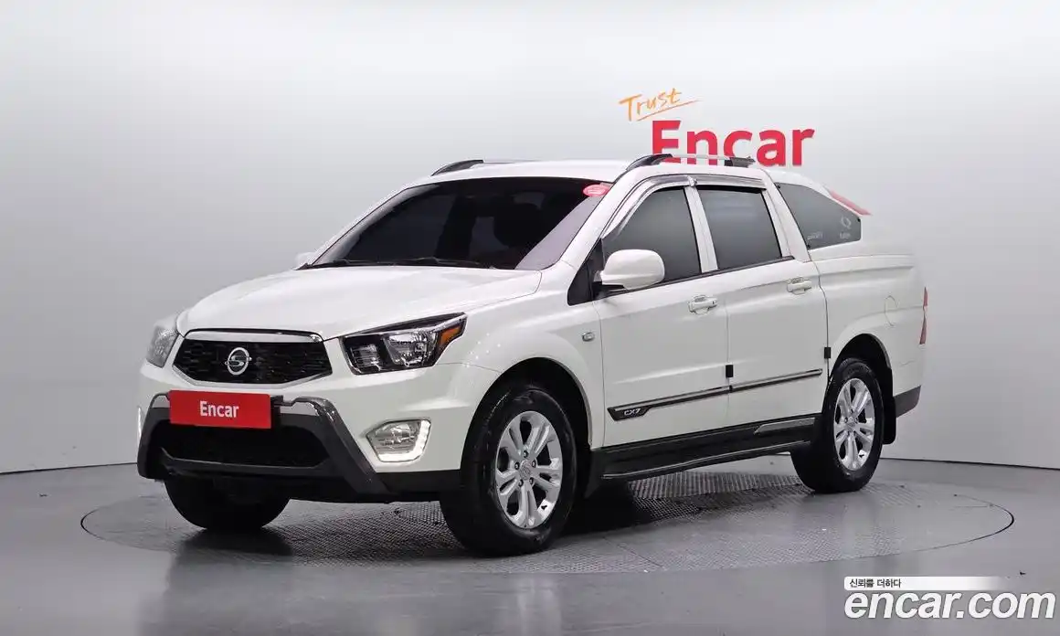 SsangYong Korando 2017 2.2 Автомат в Москве № 28975, фото 19