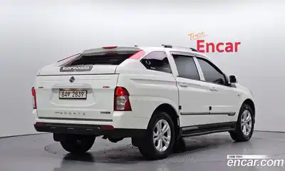 SsangYong Korando 2017 2.2 Автомат в Москве № 28975, миниатюра 2