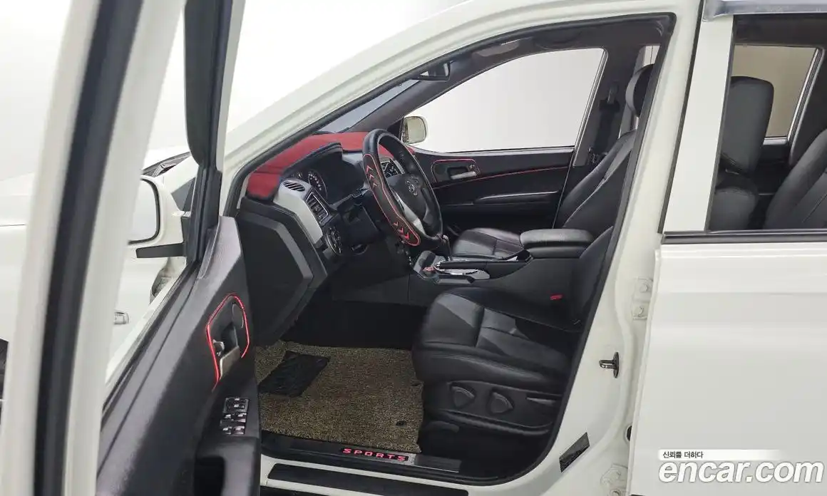 SsangYong Korando 2017 2.2 Автомат в Москве № 28975, фото 3