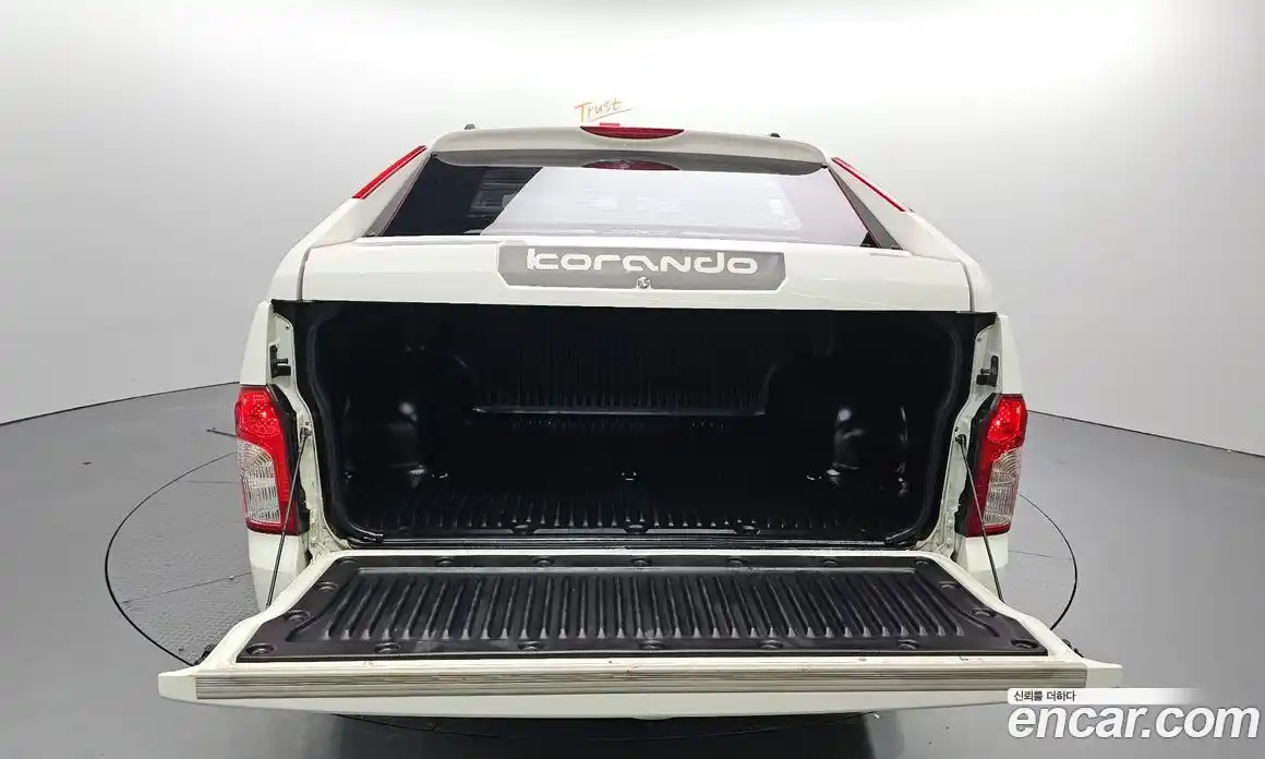 SsangYong Korando 2017 2.2 Автомат в Москве № 28975, фото 4