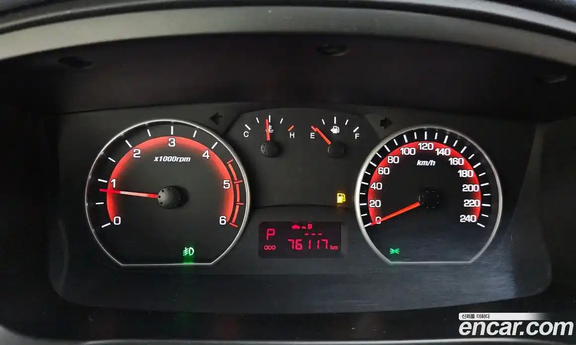 SsangYong Korando 2017 2.2 Автомат в Москве № 28975, фото 8