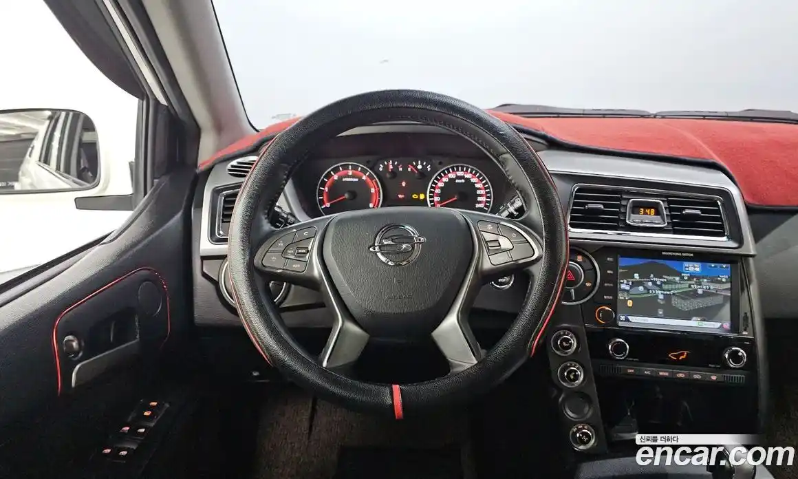 SsangYong Korando 2017 2.2 Автомат в Москве № 28975, фото 9