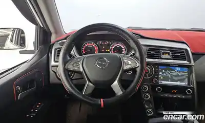 SsangYong Korando 2017 2.2 Автомат в Москве № 28975, миниатюра 9