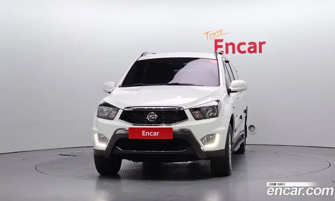 SsangYong Korando 2017 2.2 Автомат в Москве № 28975, фото 10