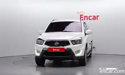 SsangYong Korando 2017 2.2 Автомат в Москве № 28975, миниатюра 10