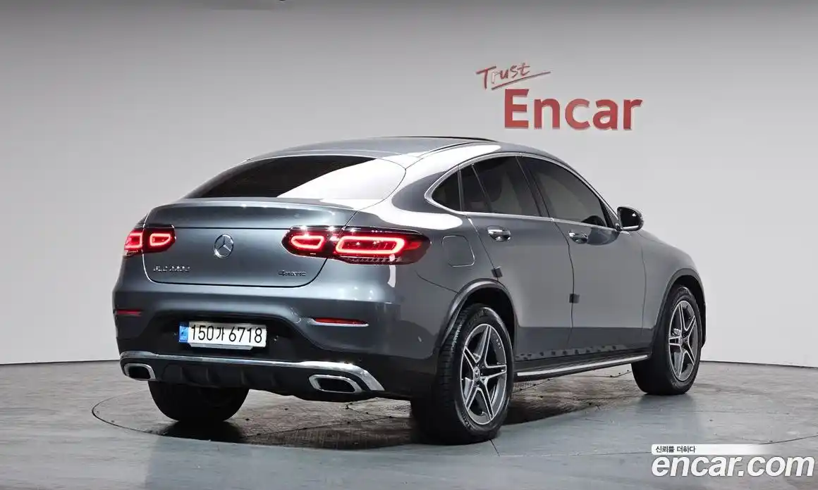 Mercedes-Benz GLC-Class 2021 1.9 Автомат в Москве № 289983, фото 1