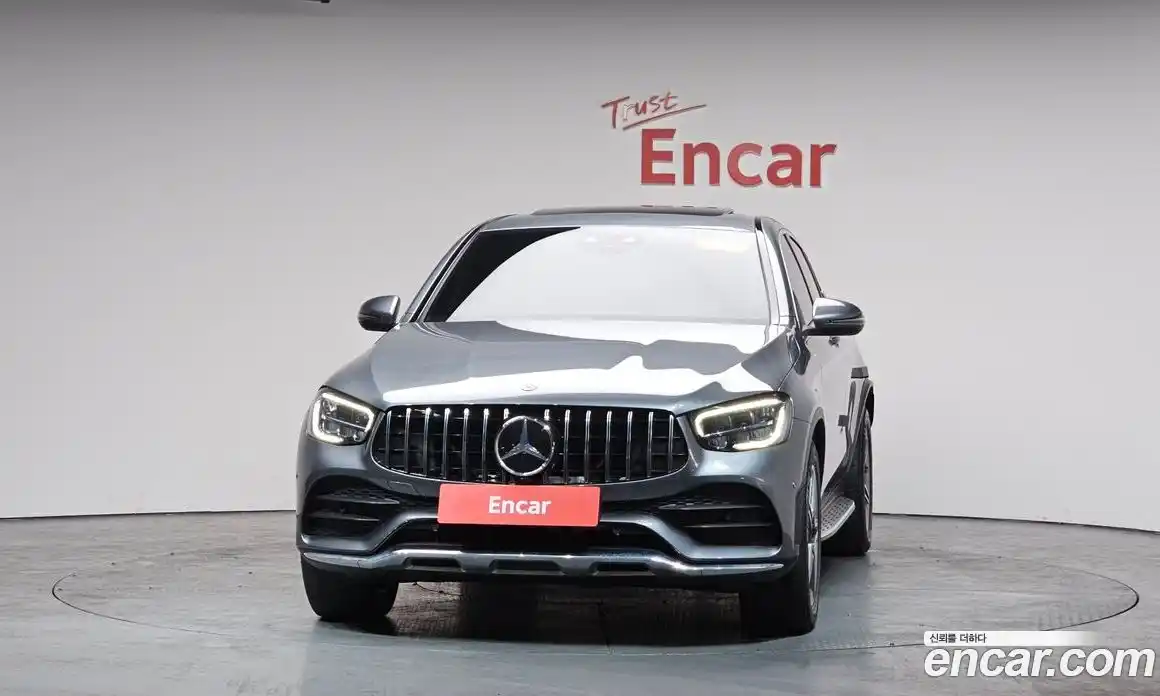 Mercedes-Benz GLC-Class 2021 1.9 Автомат в Москве № 289983, фото 2