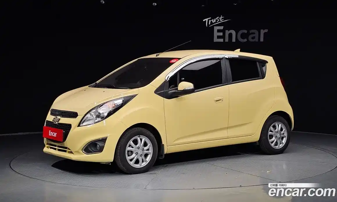 Chevrolet Spark 2014 1.0 Автомат в Москве № 29249, фото 11