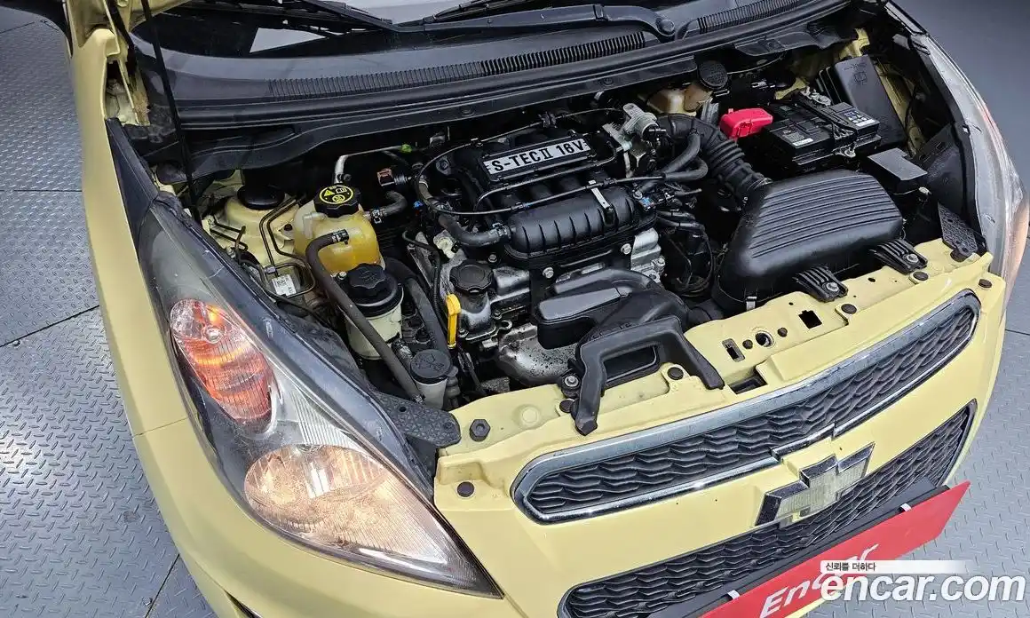 Chevrolet Spark 2014 1.0 Автомат в Москве № 29249, фото 20