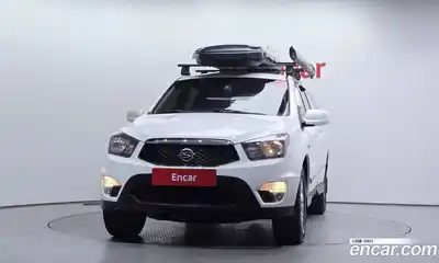 SsangYong Korando, 2015