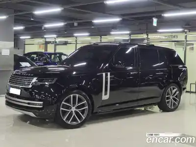 Land Rover Range-Rover 2023 4.4 Автомат в Москве № 296217, миниатюра 4