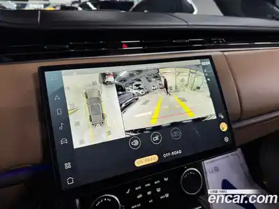 Land Rover Range-Rover 2023 4.4 Автомат в Москве № 296217, миниатюра 10