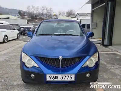 SsangYong Actyon, 2008