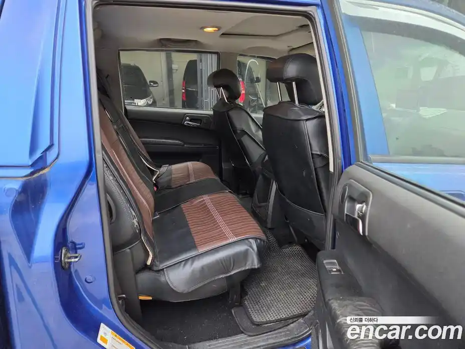 SsangYong Actyon 2008 2.0 Автомат в Москве № 29732, фото 12