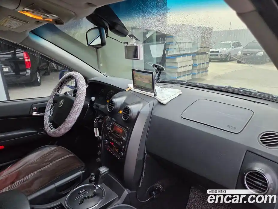 SsangYong Actyon 2008 2.0 Автомат в Москве № 29732, фото 14