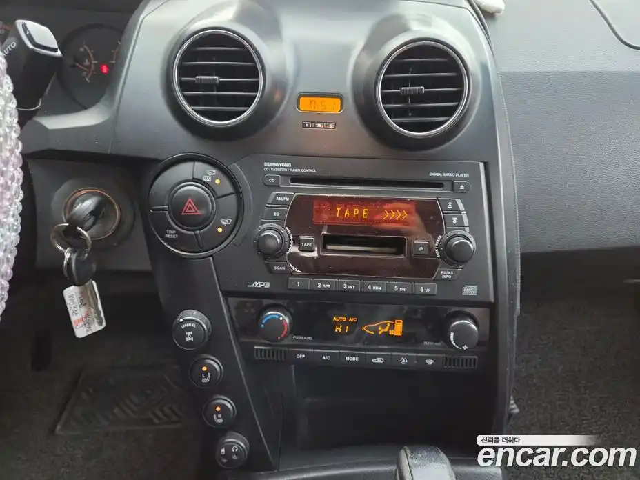 SsangYong Actyon 2008 2.0 Автомат в Москве № 29732, фото 15