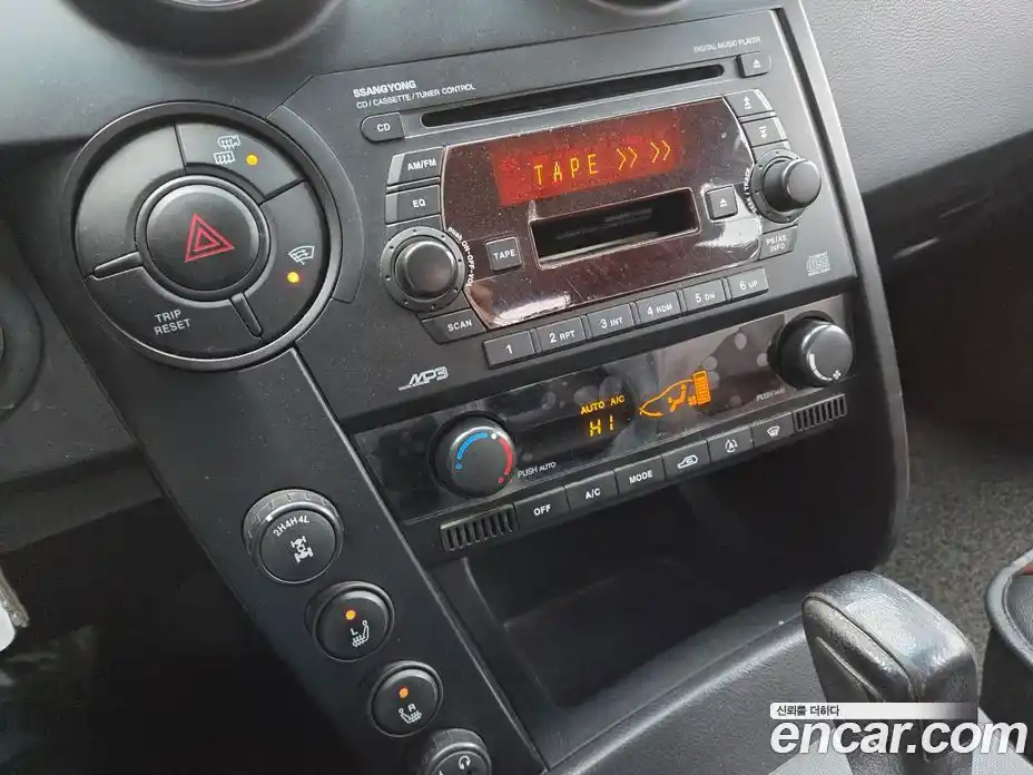 SsangYong Actyon 2008 2.0 Автомат в Москве № 29732, фото 17