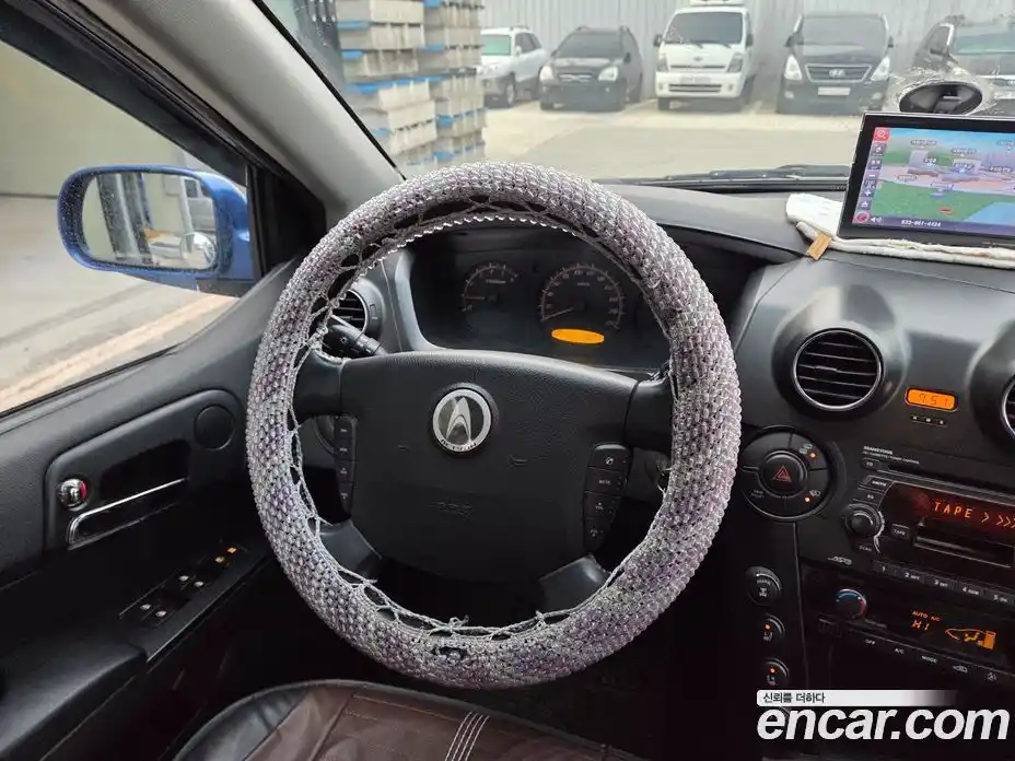 SsangYong Actyon 2008 2.0 Автомат в Москве № 29732, фото 18