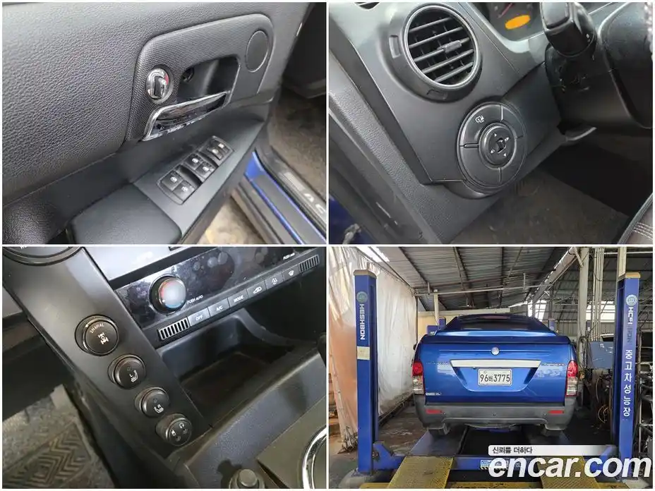 SsangYong Actyon 2008 2.0 Автомат в Москве № 29732, фото 19