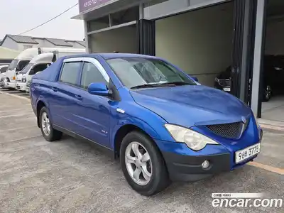 SsangYong Actyon 2008 2.0 Автомат в Москве № 29732, миниатюра 2