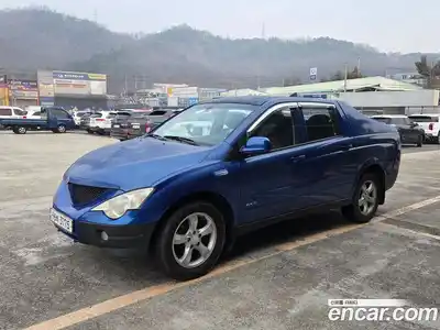 SsangYong Actyon 2008 2.0 Автомат в Москве № 29732, миниатюра 3