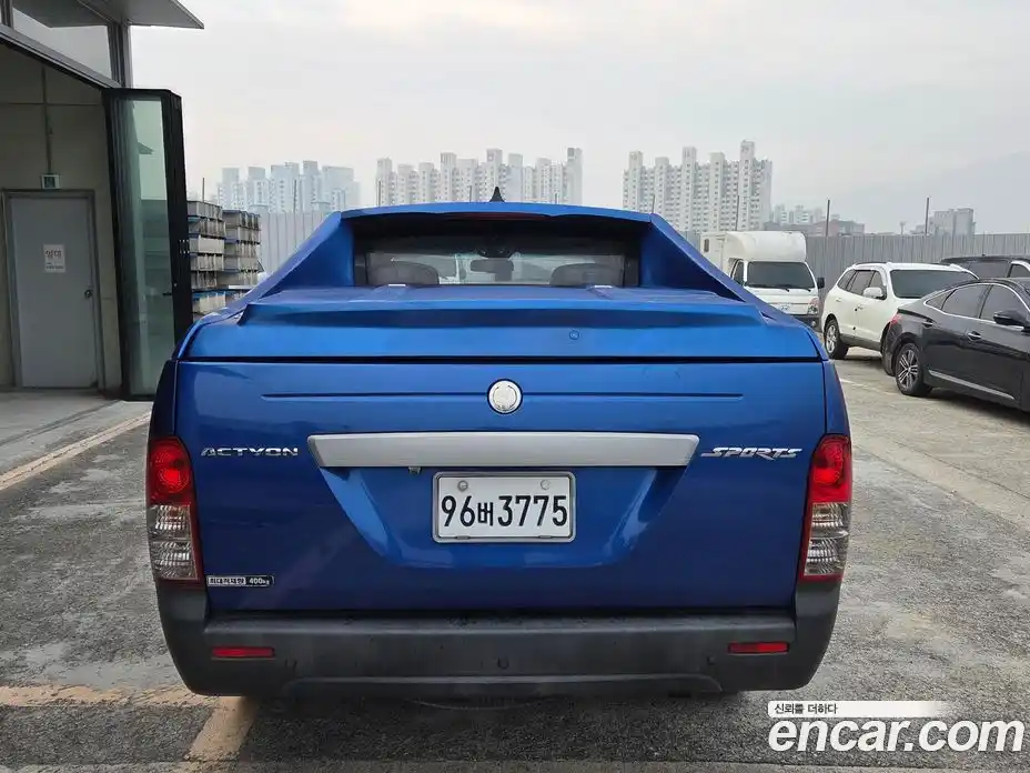 SsangYong Actyon 2008 2.0 Автомат в Москве № 29732, фото 5