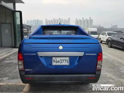 SsangYong Actyon 2008 2.0 Автомат в Москве № 29732, миниатюра 5