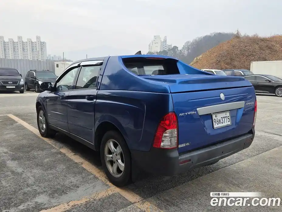 SsangYong Actyon 2008 2.0 Автомат в Москве № 29732, фото 6