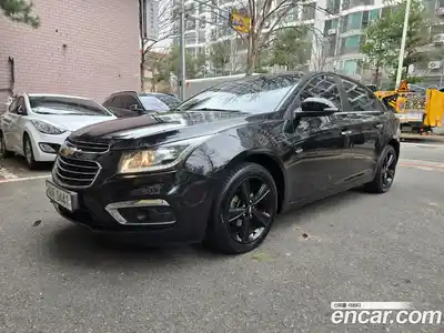 Chevrolet Cruze, 2016