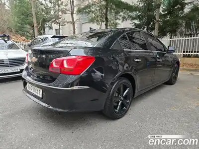 Chevrolet Cruze 2016 1.8 Автомат в Москве № 298174, миниатюра 4